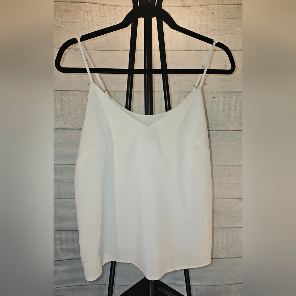 A New Day White Flowy Top
